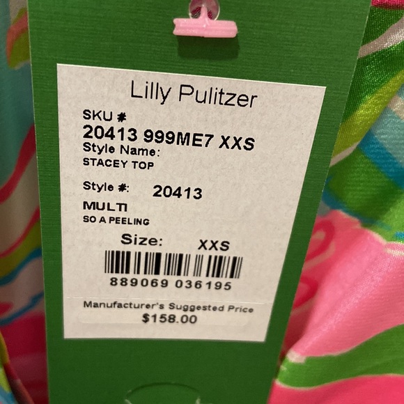 Lilly Pulitzer blouse - Picture 4 of 5